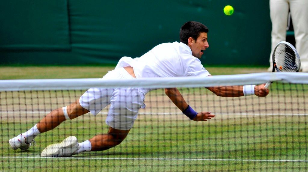 Wimbledon 2011: Tsonga - Djokovič