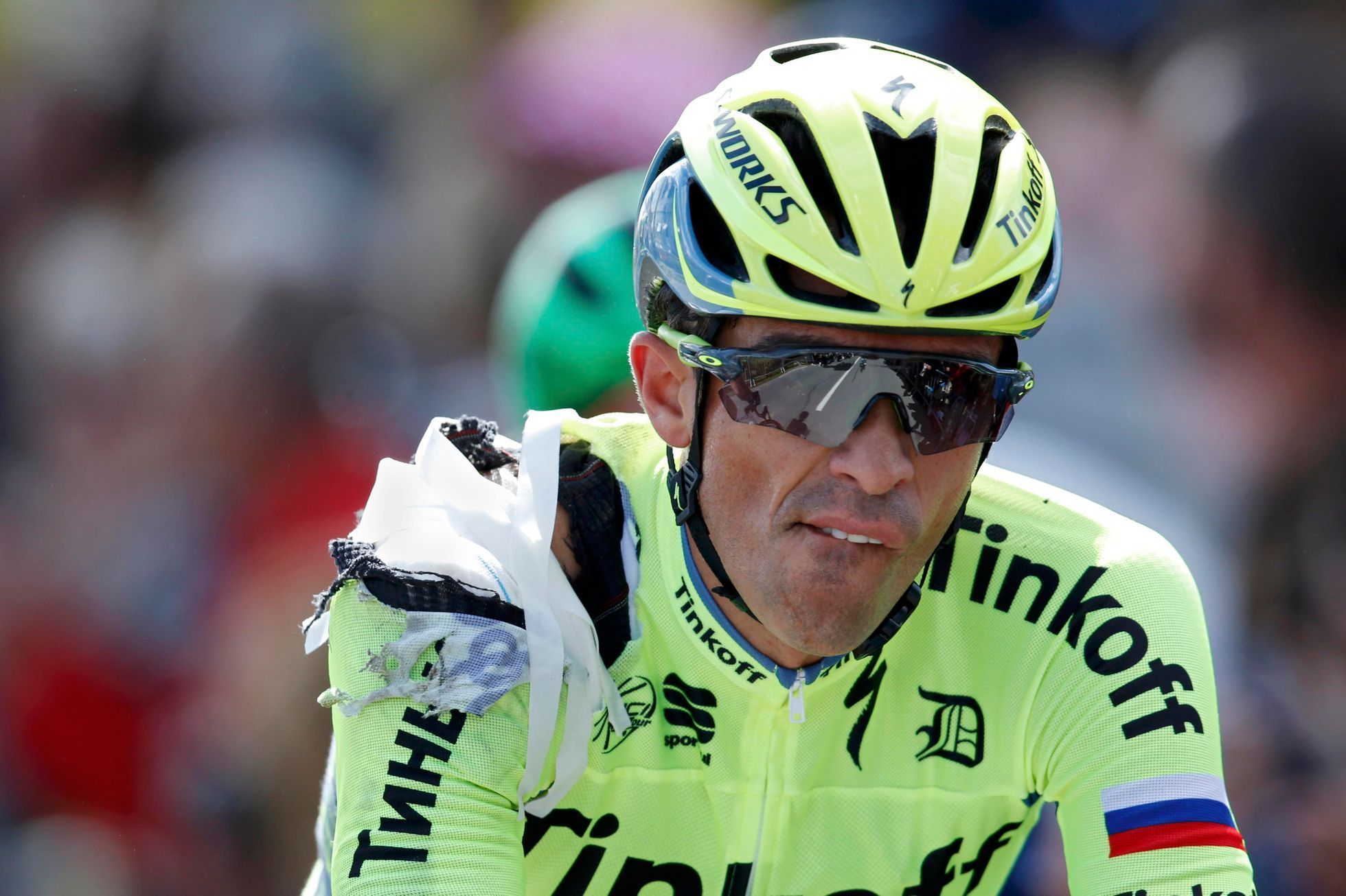Tour de France 2016, 1. etapa: Alberto Contador