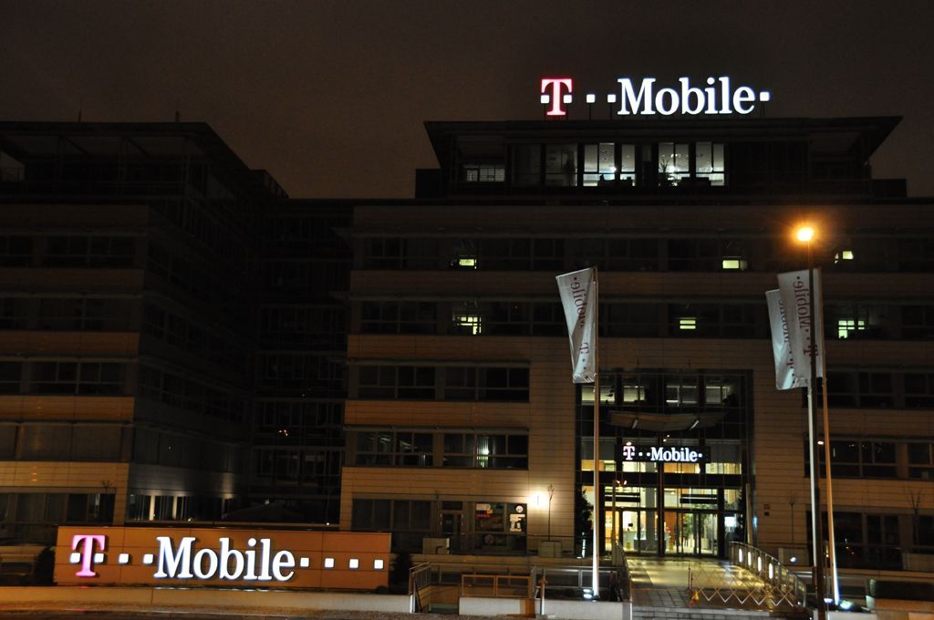 Hodina Země: T-mobile