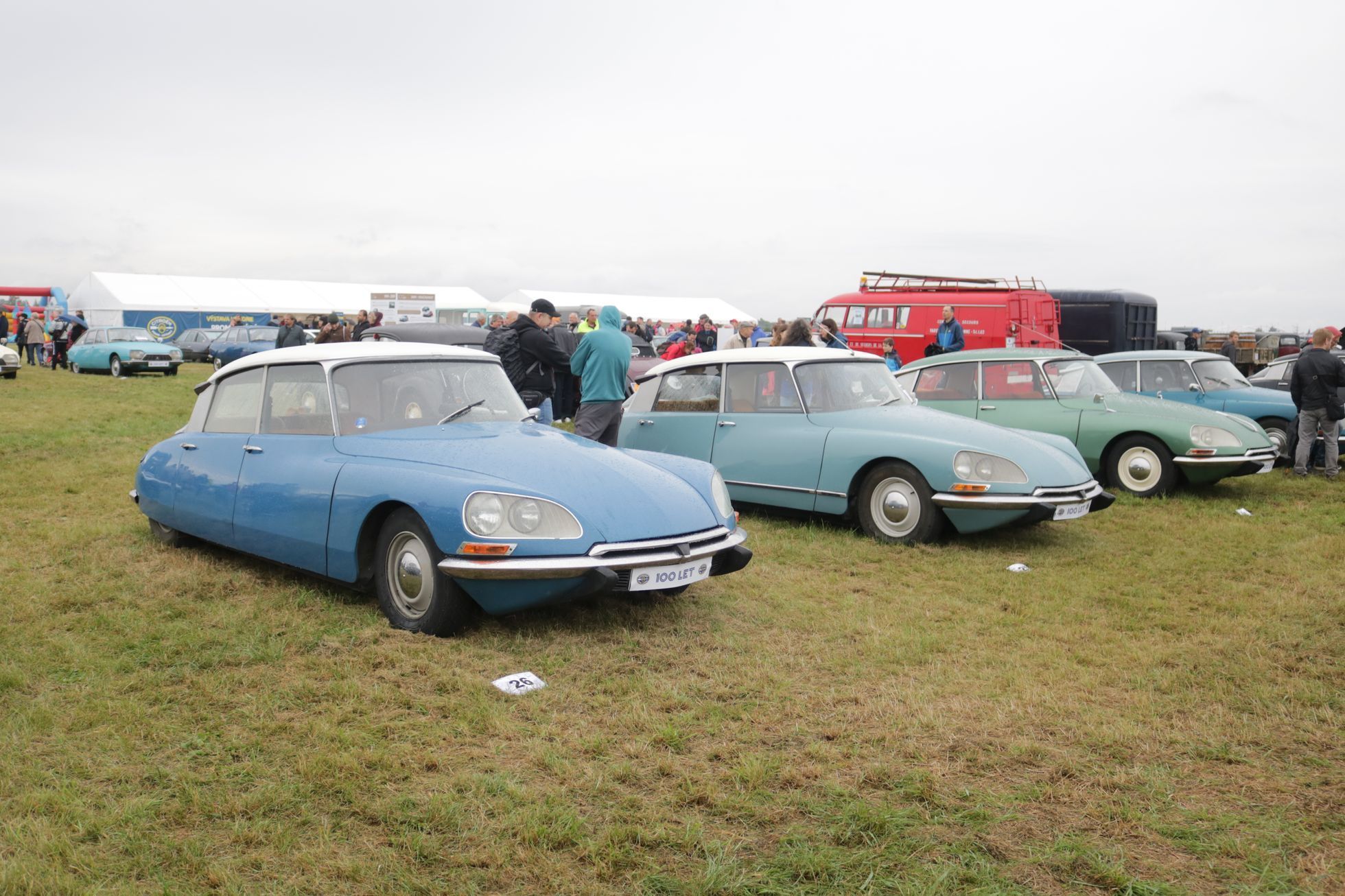 Citroën 100 let oslava Praha Letňany