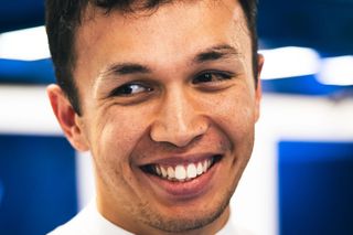 Pilot F1 Alexander Albon, Williams (2022)