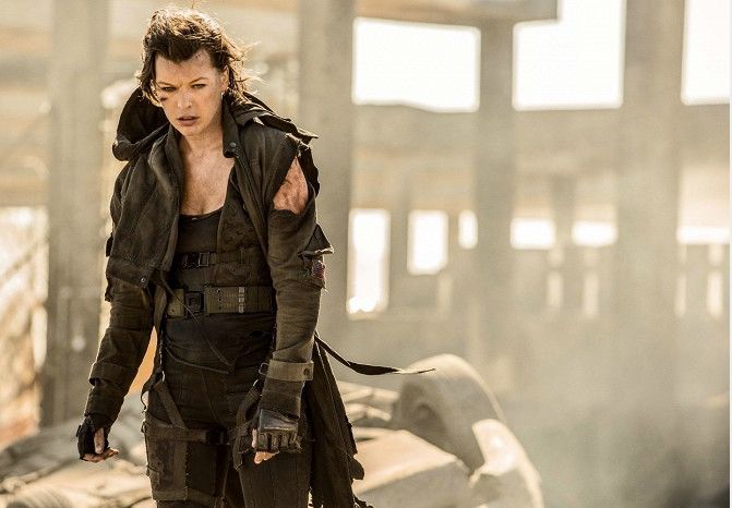 Resident Evil: Poslední kapitola. | Foto: Falcon