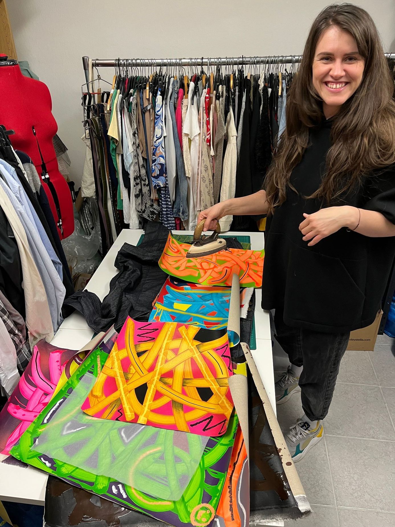 plátna, džísky, móda, umění, denim, výtvor, tvorba, řemeslo, Filip Jeřábek