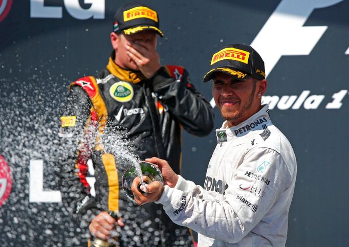 F1, VC Maďarska 2013: Lewis Hamilton, Mercedes