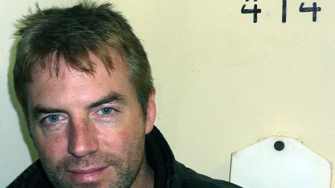 Britský ivestigativec Donal Macintyre v Ruzyňské věznici