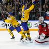 MS 2017, Kanada-Švédsko: švédská radost - Joel Lundqvist a Marcus Krüger