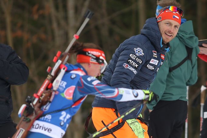 SP Ruhpolding 2018, 15 km Ž: Ondřej Rybář