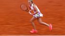 Tennis - French Open - Roland Garros, Paris, France - October 8, 2020 Czech Republic's Petra Kvitova during her semi final match against Sofia Kenin of the U.S. REUTERS/C