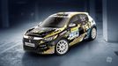 Design Peugeotu 208 Rally4 Jaromíra Tarabuse pro Barum rallye 2023