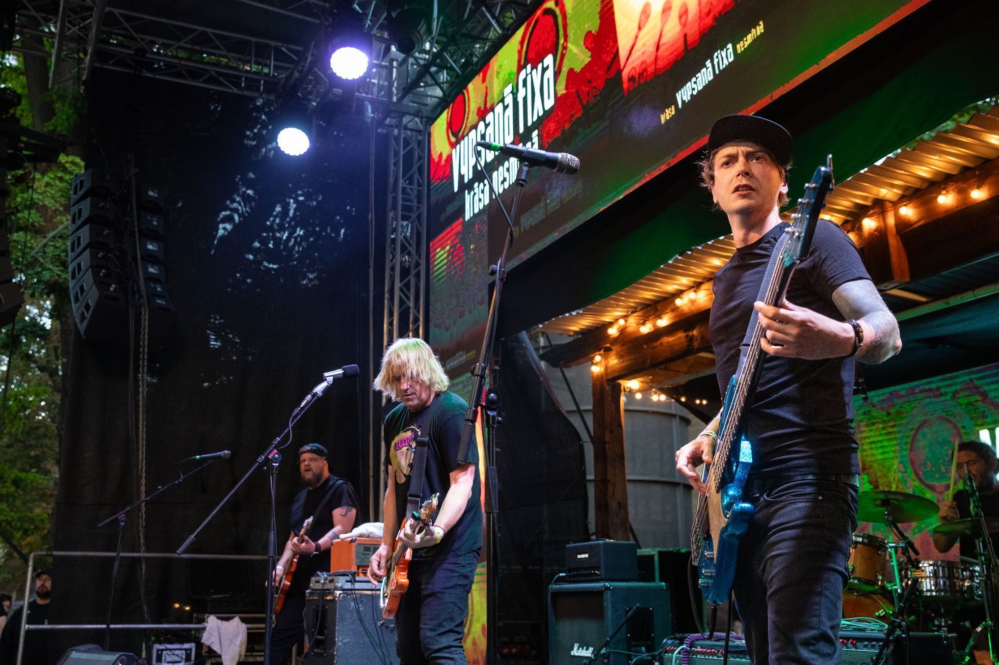 Vypsaná fiXa, Střelecký ostrov, 2024