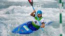 OH 2016, vodní slalom K1: Jiří Prskavec