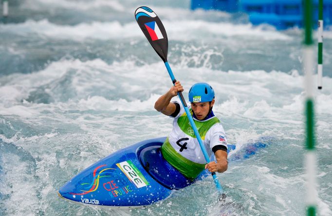 OH 2016, vodní slalom K1: Jiří Prskavec