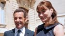 Nicolas Sarkozy a Carla Bruni