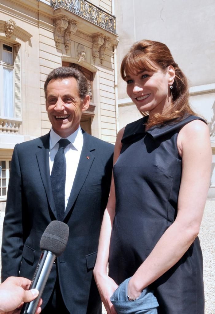 Nicolas Sarkozy a Carla Bruni