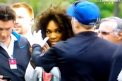 VIDEO Fotit Woodse? Nemožné, i když jste Serena Williamsová