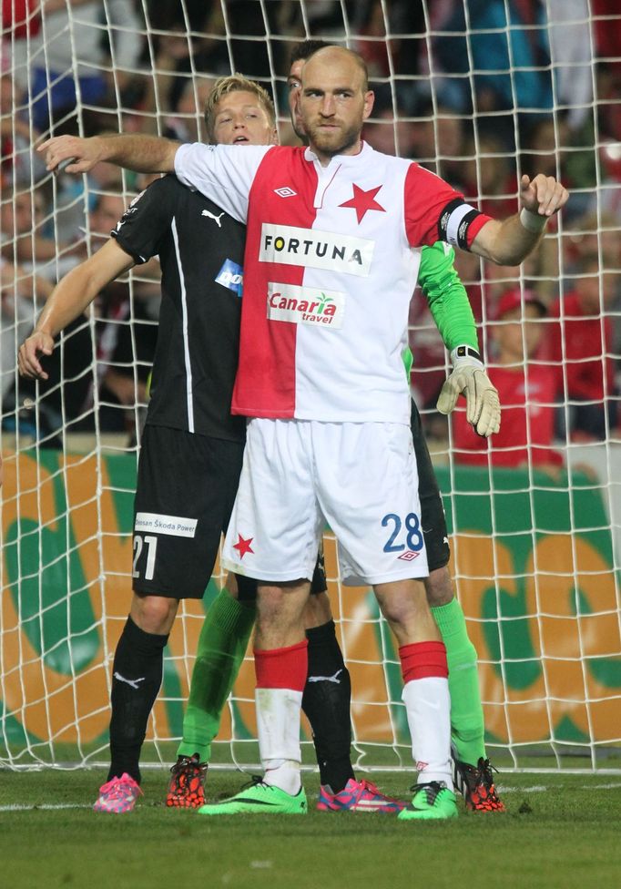 SL, Slavia - Plzeň: Martin Latka