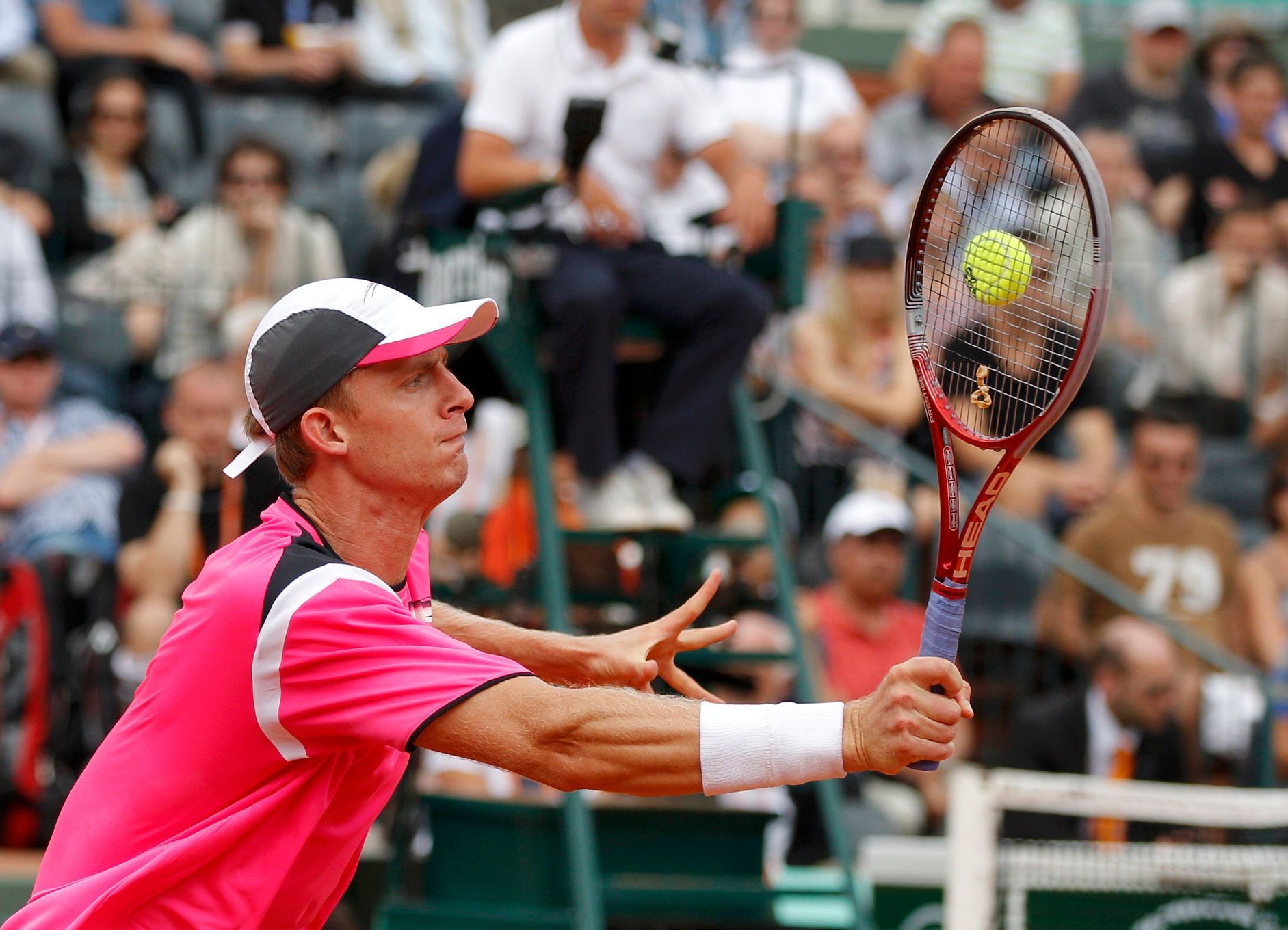 Kevin Anderson na French Open