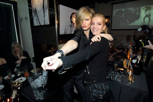 Simona Krainová a Dara Rolins