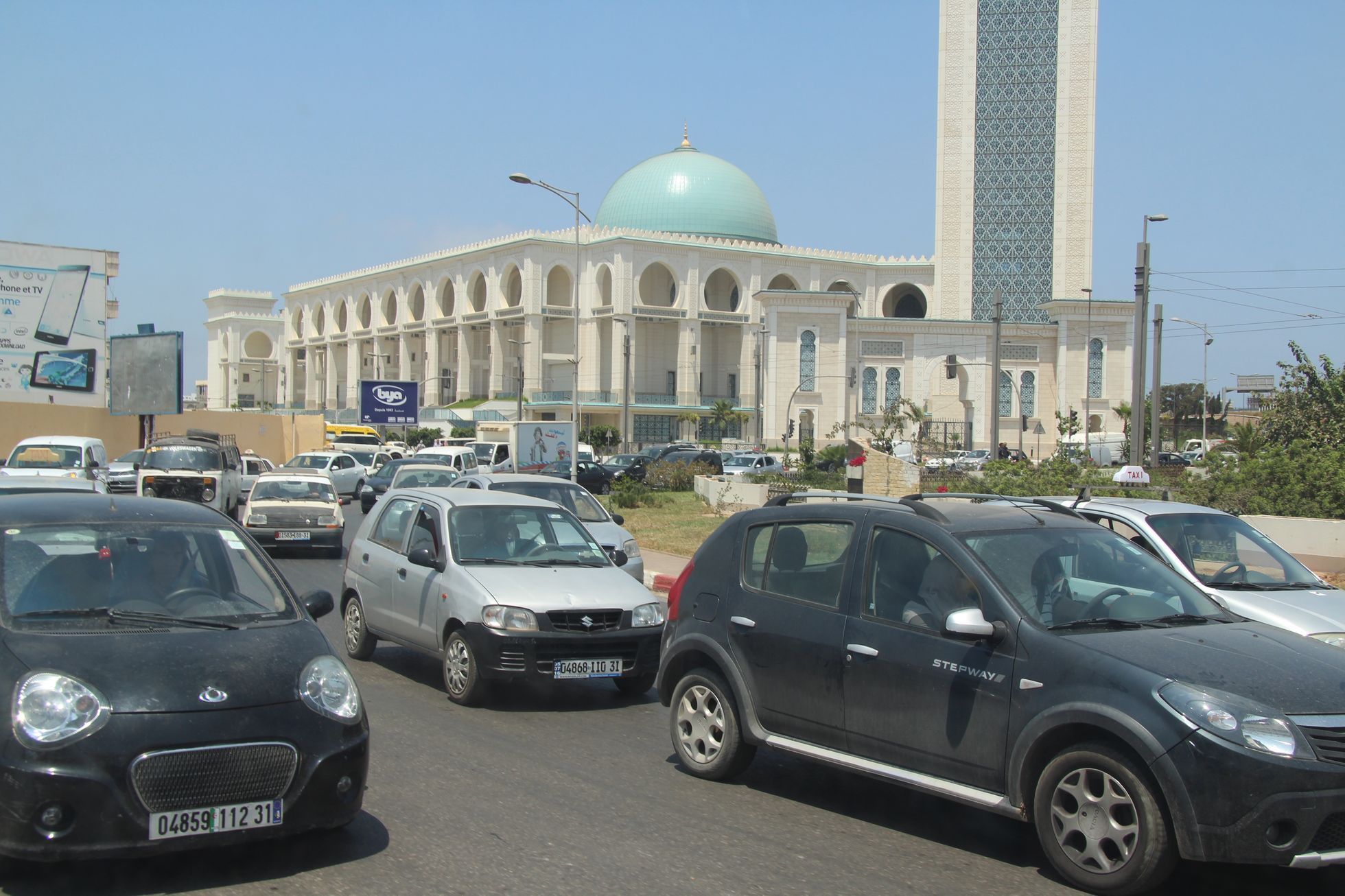 Jak se jezdí v Alžírsku