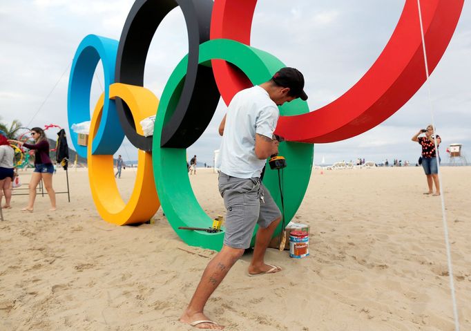 Rio de Janeiro 2 týdny před začátkem OH 2016