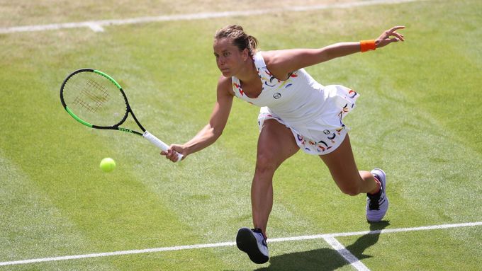 Barbora Strýcová prohrála v semifinále v Birminghamu s Ashleigh Bartyovou.