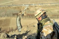 Český voják se zranil na střelnici v afghánském Lógaru
