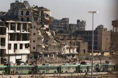 Při leteckých úderech na Aleppo zahynul zaměstnanec Člověka v tísni, bomba zabila i jeho ženu a děti