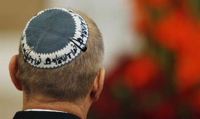 USA Izrael lobby židé jarmulka