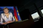 Merkelová: Vysídlení Němci jsou stavitelé mostů Evropy