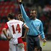 Zdeněk Šenkeřík inkasuje červenou kartu