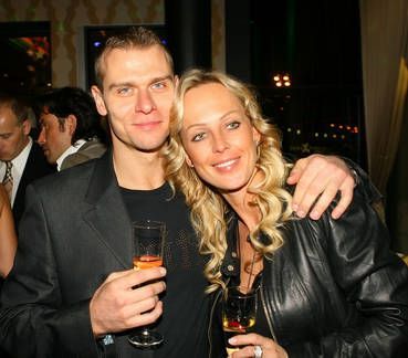 Zuzana Belohorcová s přítelem Vlastou Hájkem