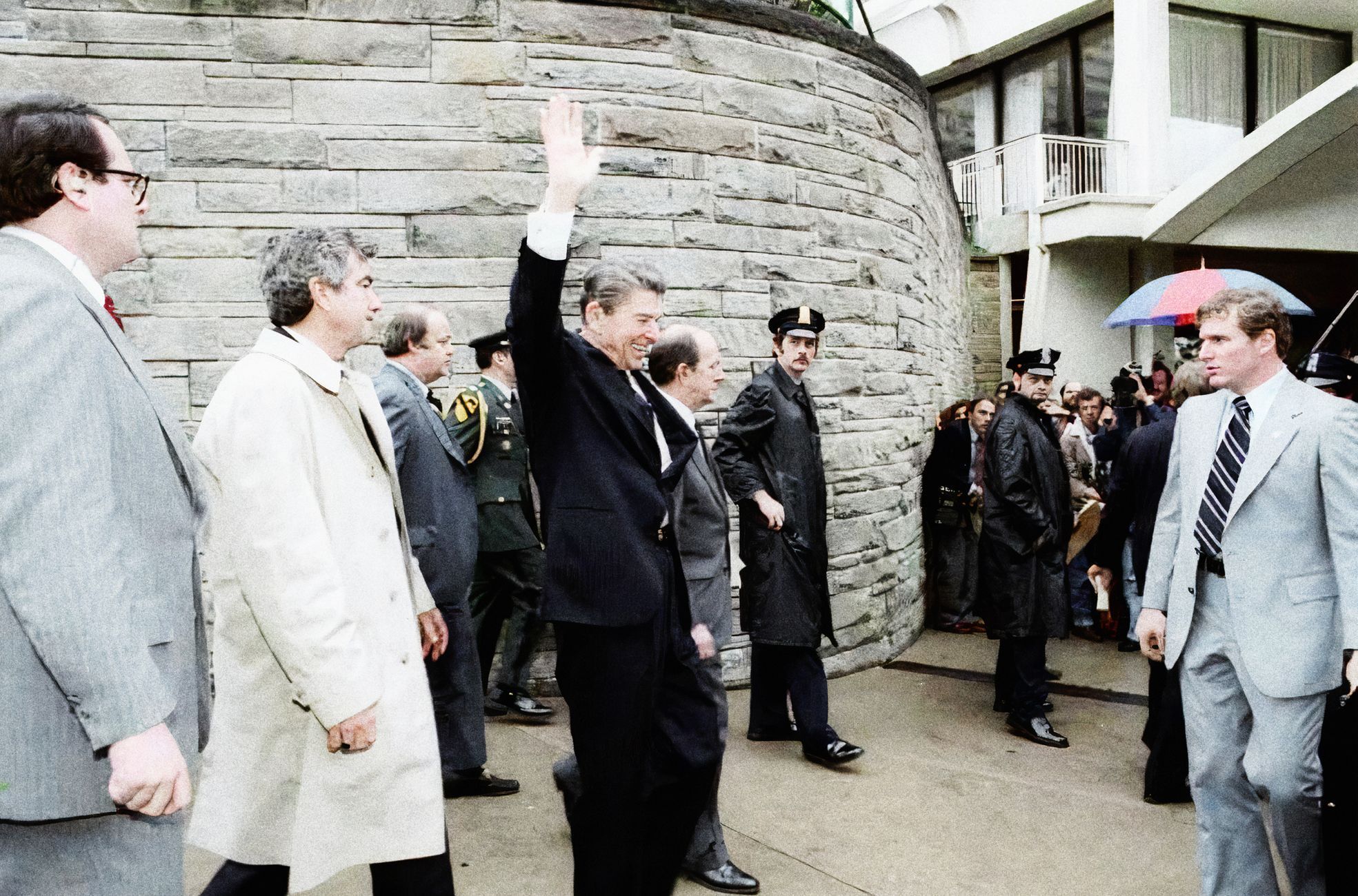 Jednorázové užití / Fotogalerie / Atentát na Ronalda Reagana