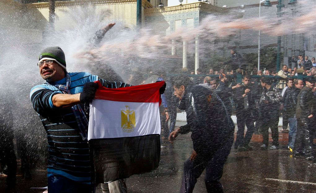 Egypt se otřásá, lid vyšel do ulic