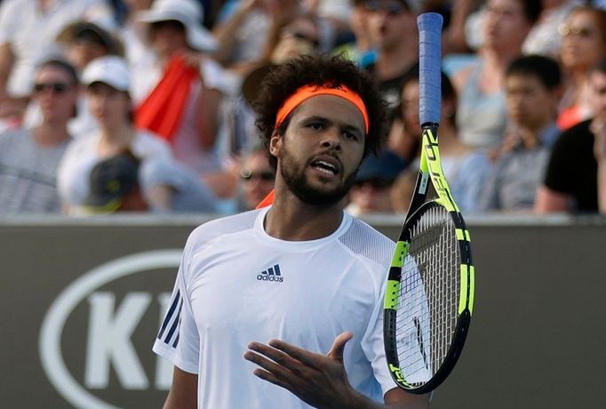 Australian Open, den první (Tsonga)