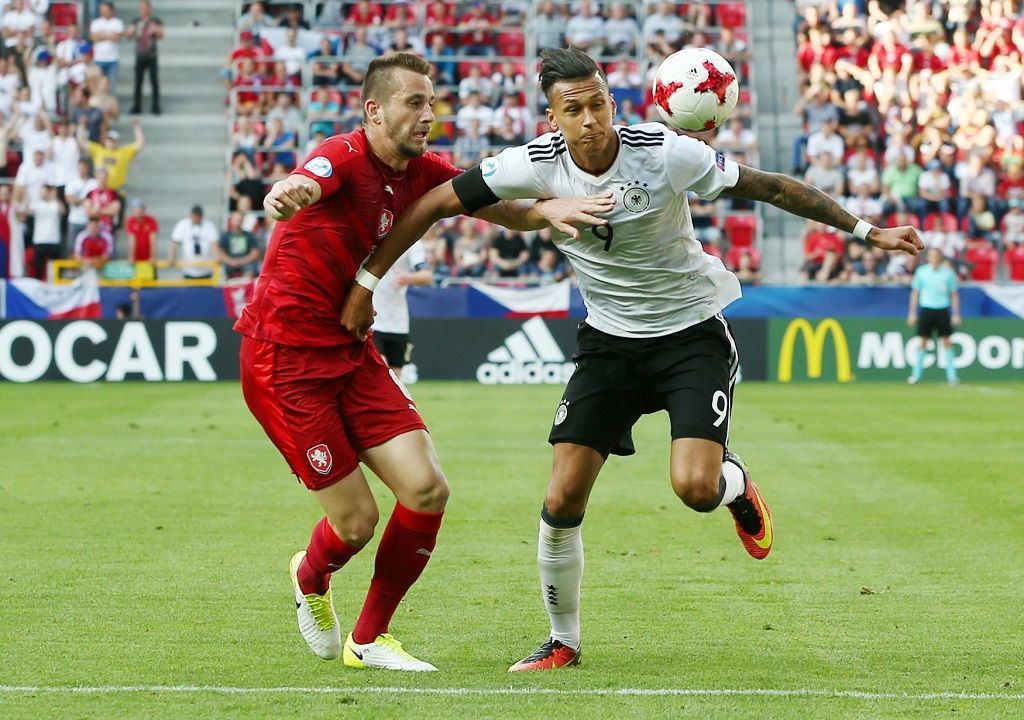 Euro 21: Česko - Německo (Lüftner a Selke)