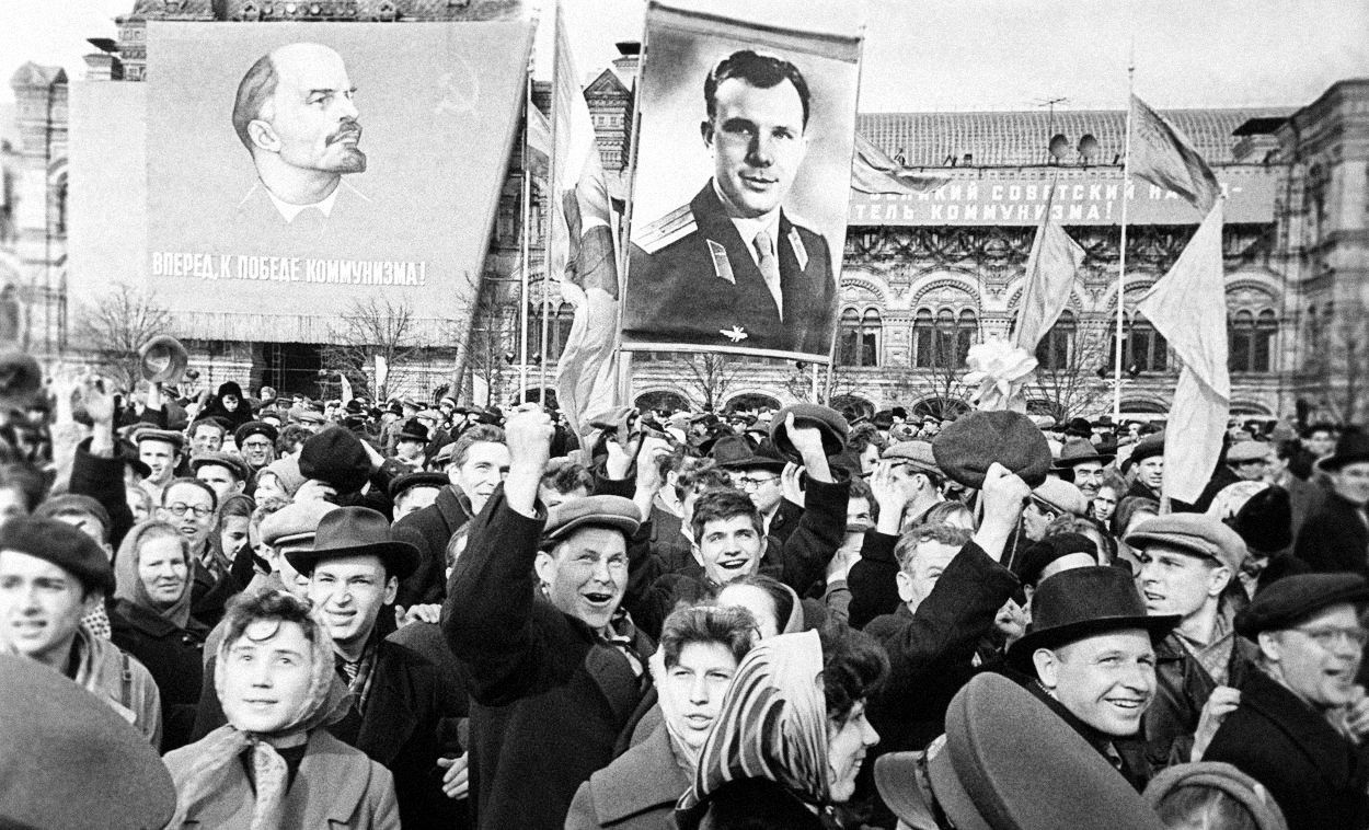 Jednorázové užití / Fotogalerie / Uplynulo 60 let od Gagarinova legendárního dobytí kosmu