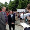 demonstrace za práva pracovních migrantů