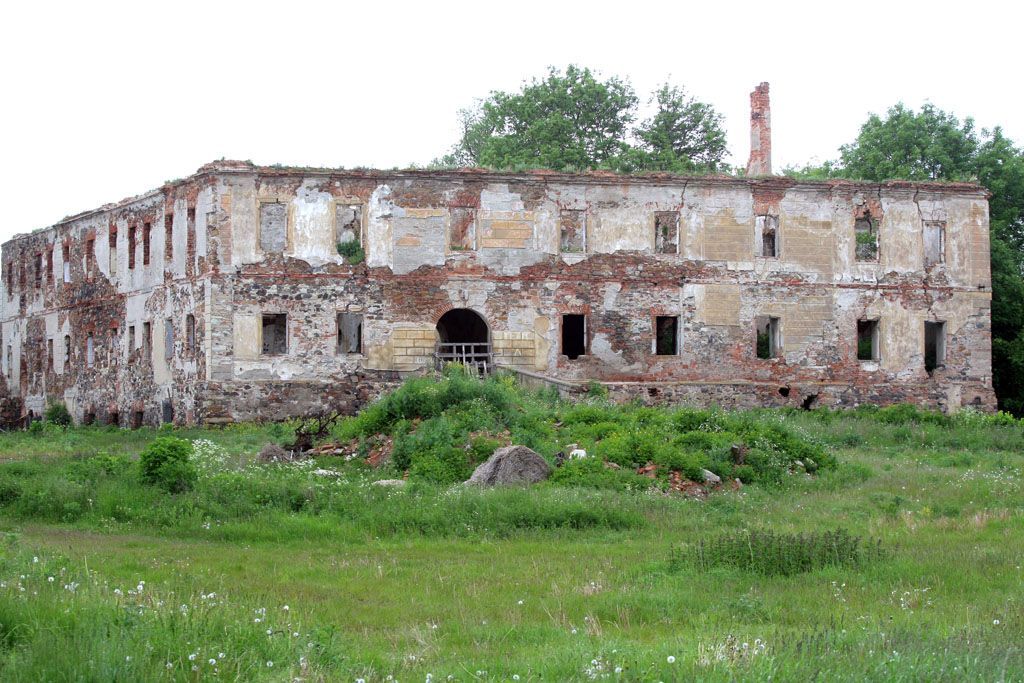 Památné ruiny severočeské. Pětipsy, okres Chomutov