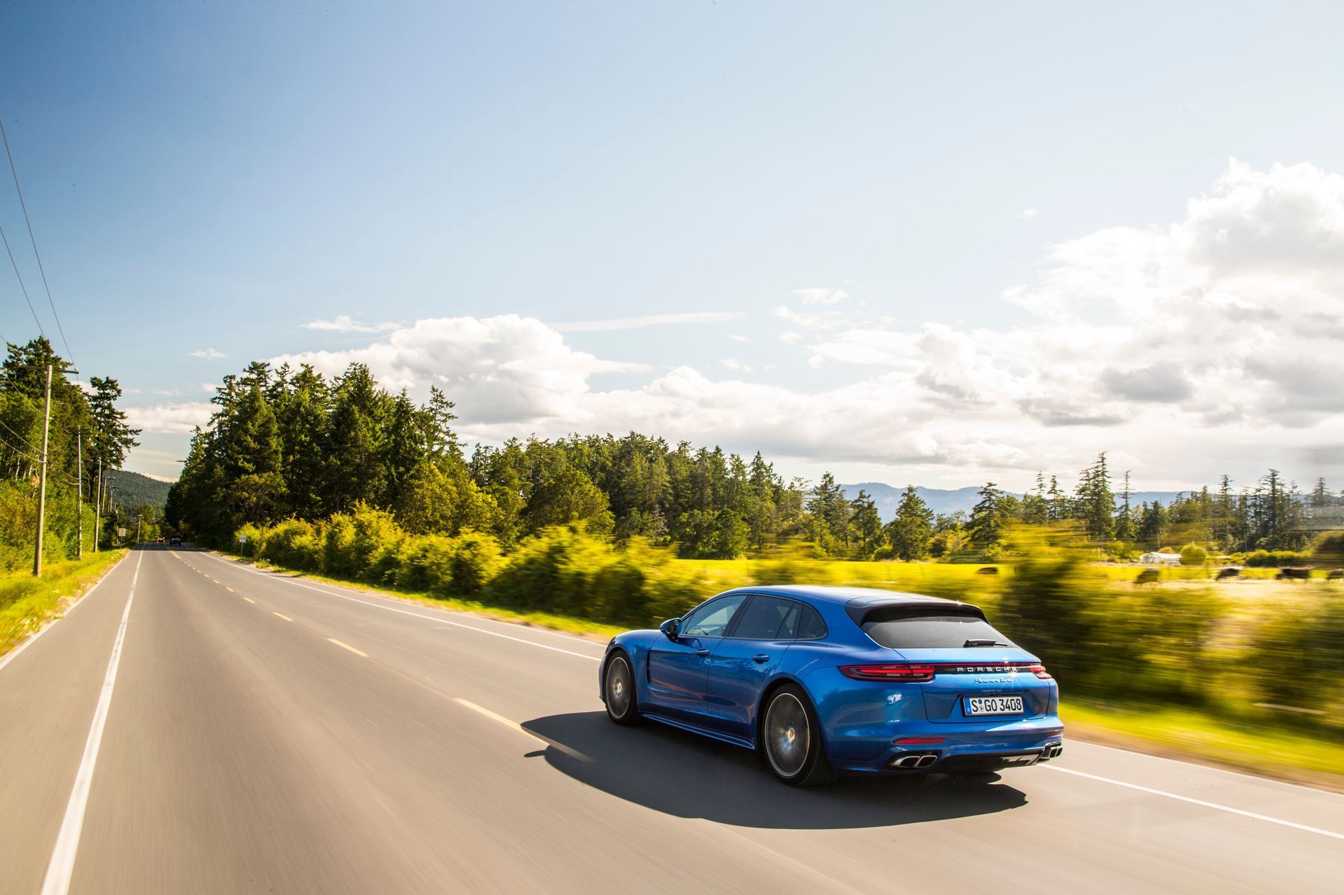 Porsche Panamera Sport Turismo