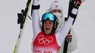 Sara Hectorová a ovládla obří slalom na olympiádě v Pekingu 2022