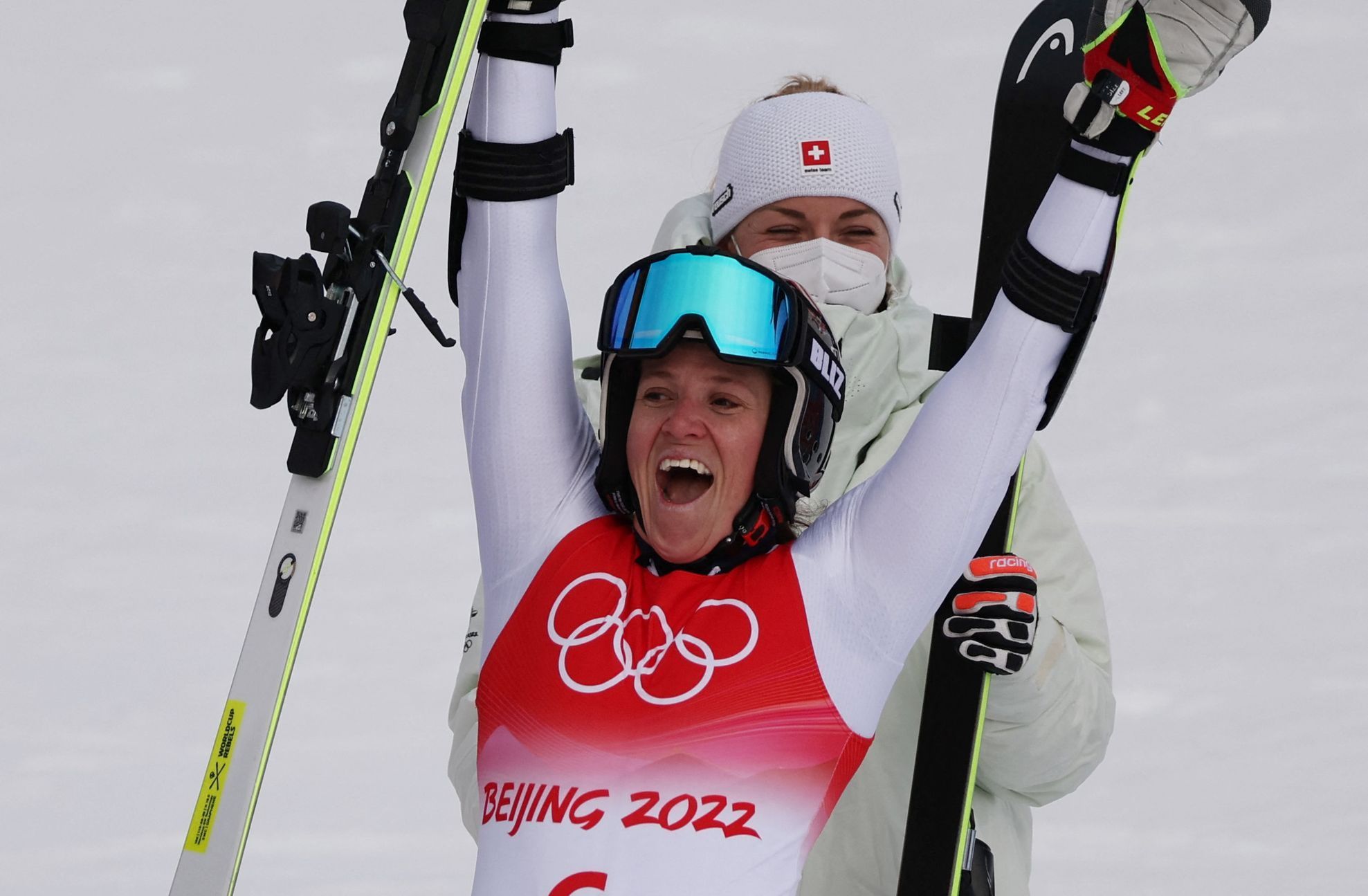Sara Hectorová a ovládla obří slalom na olympiádě v Pekingu 2022
