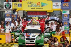 Rallyový tým Škoda prožil nejlepší sezonu v historii