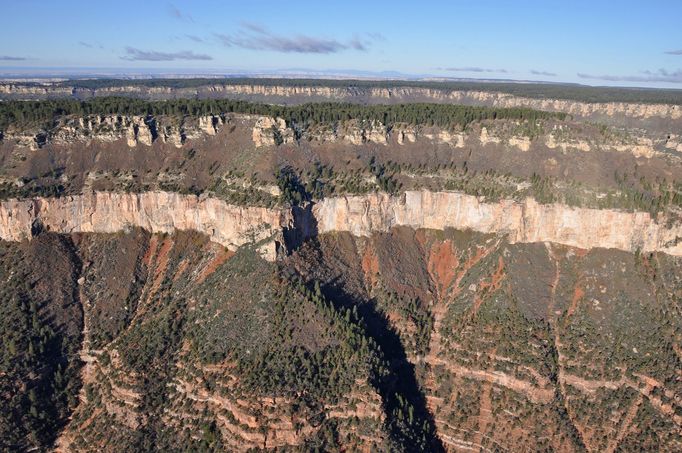 Národní park Grand Canyon slaví 100 let od založení.