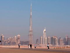 Burj Dubai měří 800 metrů