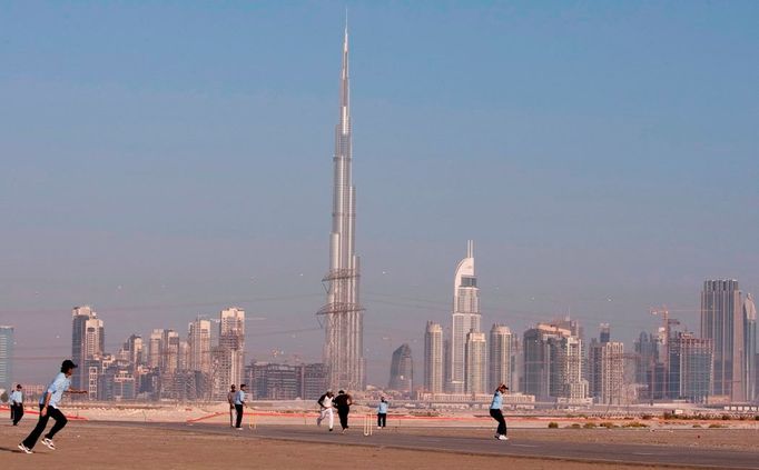 Burj Dubai měří 800 metrů