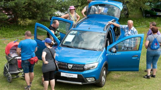 Jak probíhal Dacia Piknik v loňském roce, se podívejte do galerie.