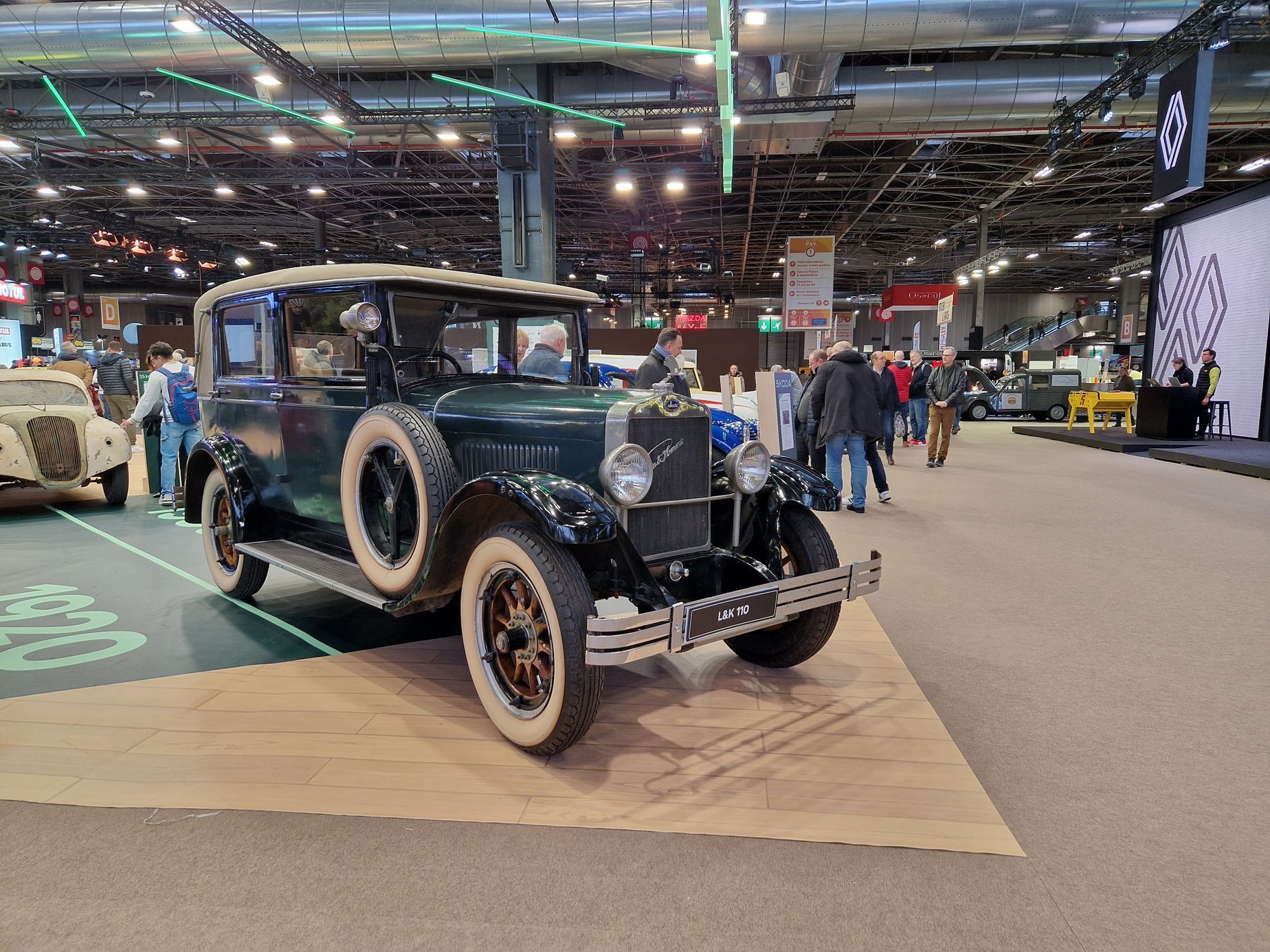 Škoda Auto na Retromobile 2025