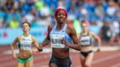 Zlatá tretra 2019: Shaunae Millerová-Uibová, běh na 300 metrů