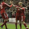 Fotbal: Liverpool (Garcia, Crouch, Riise) - Bordeaux