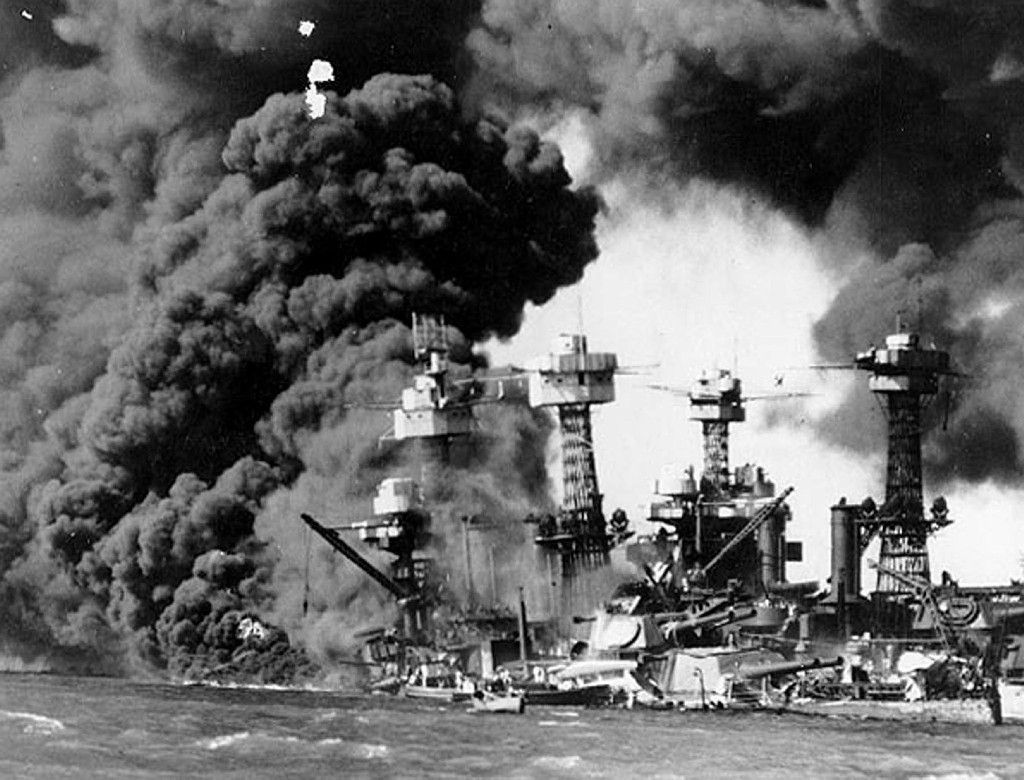 Japonský útok na americkou vojenskou základnu Pearl Harbor